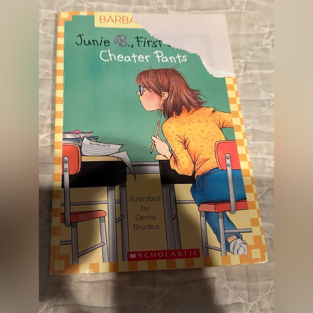 Scholastic Junie B. First Grader Cheater pants